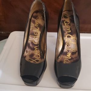 Patent Leather Platorm shoes